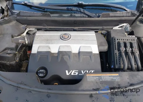 2010 Cadillac Srx Luxury Collection из США, поврежденный, VIN 3GYFNAEY2AS565368